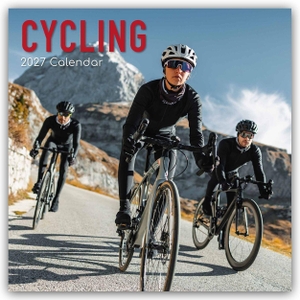 Gifted, The. Cycling - Fahrradfahren - Fahrrad - Radsport 2027 - 16-Monatskalender - Original The Gifted Stationery Co. Ltd [Mehrsprachig] [Kalender]. Stürtz Verlag, 2026.