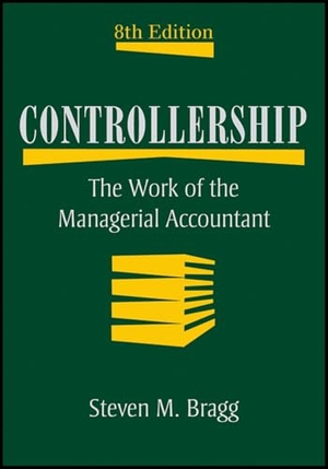 Bragg, Steven M. Controllership. John Wiley & Sons, 2009.
