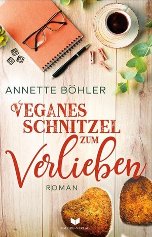 Böhler, Annette. Veganes Schnitzel zum Verlieben: Liebesroman. NOVA MD, 2022.