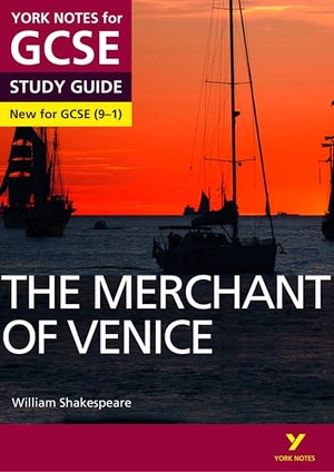 Page, Emma. The Merchant of Venice York Notes GCSE English Literature Study Guide - for 2026, 2027 exams - York Notes Series. Pearson Education Limited, 2018.
