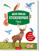 Mein Endlos-Stickerspaß - Tiere