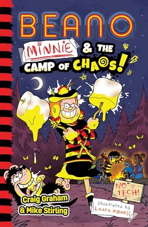 Beano / Graham, Craig et al. Beano Minnie and the Camp of Chaos. HarperCollins Publishers, 2024.