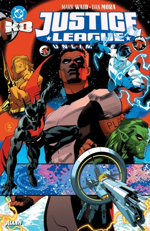 Mora, Dan / Mark Waid. DC K.O. Justice League Unlimited. DC Comics, 2026.