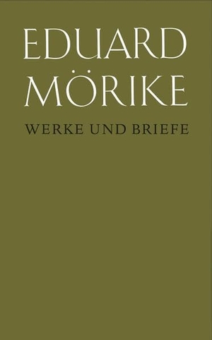 Mörike, Eduard. Maler Nolten. Cotta, 1968.