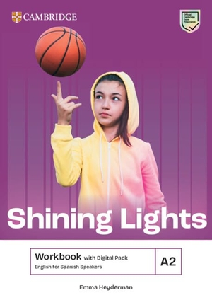 Heyderman, Emma. Shining Lights A2 Workbook with Digital Pack English for Spanish Speakers. Cambridge University Press & Assessment, 2026.