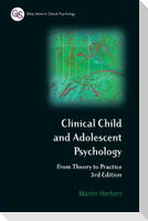 Clinical Child and Adolescent Psychology