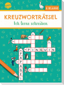 Kreuzworträtsel. Ich lerne schreiben (2. Klasse)
