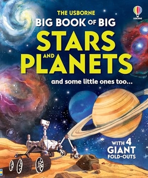 Bone, Emily. Big Book of Stars & Planets. Usborne Publishing, 2025.