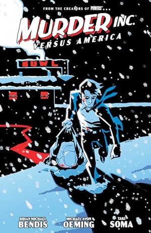 Bendis, Brian Michael. Murder Inc. Volume 2: Versus America. Dark Horse Comics, 2023.