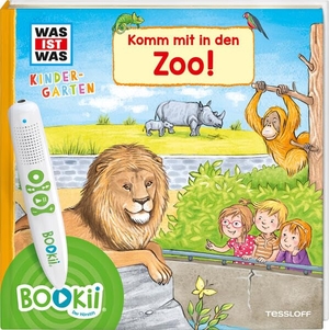 Schreuder, Benjamin / Andrea Weller-Essers. BOOKii® WAS IST WAS Kindergarten Komm mit in den Zoo - Antippen, Spielen, Lernen. Tessloff Verlag, 2019.