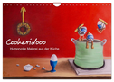 Cookeridooo - Humorvolle Malerei aus der Küche (Wandkalender 2025 DIN A4 quer), CALVENDO Monatskalender