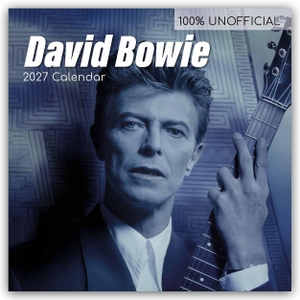 Gifted Stationery Co. Ltd. David Bowie 2027 - 16-Monatskalender - Original Gifted Stationery-Kalender [Mehrsprachig] [Kalender]. Browntrout Verlags GmbH, 2026.