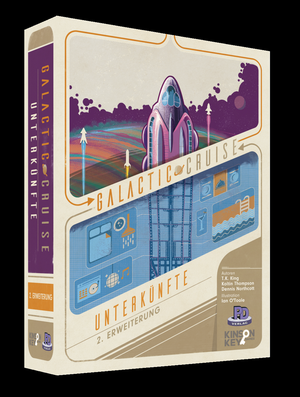 King, T. K.. Galactic Cruise Unterkünfte 2. Erweiterung. PD Verlag, 2025.