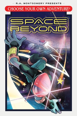 Lambert, Jeremy. Choose Your Own Adventure: Space and Beyond. Oni Press, 2026.