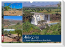 Äthiopien - 13 Monate Sonnenschein (Wandkalender 2024 DIN A3 quer), CALVENDO Monatskalender