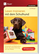 Lesen trainieren mit dem Schulhund