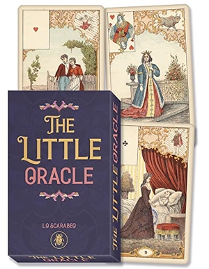 Lo Scarabeo. The Little Oracle. Llewellyn Worldwide, Ltd., 2023.