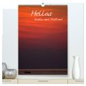 Hellas Inseln und Festland (hochwertiger Premium Wandkalender 2024 DIN A2 hoch), Kunstdruck in Hochglanz