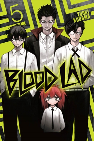 Kodama, Yuuki. Blood Lad, Vol. 5. Little, Brown & Company, 2014.