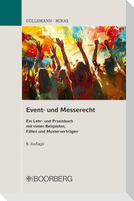 Event- und Messerecht