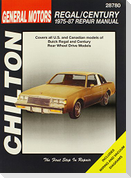 Buick Regal and Century, 1975-87 Regal/Century