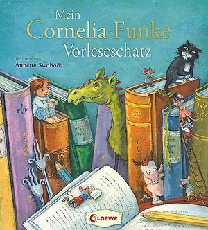 Funke, Cornelia. Mein Cornelia-Funke-Vorleseschatz - Drei fantastische Bilderbuchgeschichten von Bestsellerautorin Cornelia Funke zum gemeinsamen Lesen und Kuscheln. Loewe Verlag GmbH, 2023.