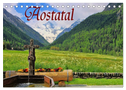 Aostatal (Tischkalender 2024 DIN A5 quer), CALVENDO Monatskalender