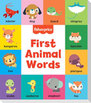 Fisher-Price: First Animal Words