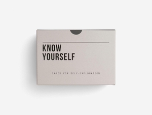 The School Of Life. Know Yourself - cards for self-exploration. The School of Life, 2023.