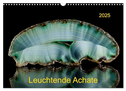 Leuchtende Achate (Wandkalender 2025 DIN A3 quer), CALVENDO Monatskalender