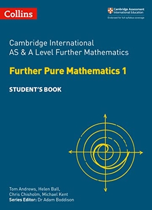 Ball, Helen. Cambridge International as and a Level Further Mathematics Further Pure Mathematics 1 Student Book. HarperCollins UK, 2018.