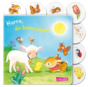 Geis, Maya. Hurra, die Sonne scheint - Buntes Registerbuch ab 18 Monaten. Carlsen Verlag GmbH, 2020.