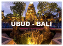 Ubud - Bali (Wandkalender 2024 DIN A4 quer), CALVENDO Monatskalender