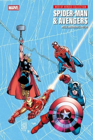 Wells, Zeb / Joe Madureira. Spider-Man & Avengers. Panini Verlags GmbH, 2026.