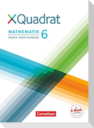 XQuadrat 6. Schuljahr. Schülerbuch Baden-Württemberg