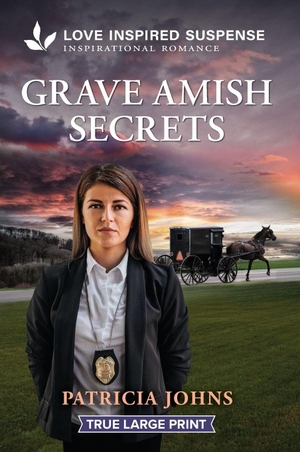 Johns, Patricia. Grave Amish Secrets. Harlequin, 2025.