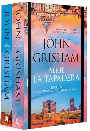Grisham, John. Pack La Tapadera (Contiene: La Tapadera / El Intercambio) / The Firm Pack (Includes the Firm, the Exchange). Prh Grupo Editorial, 2026.