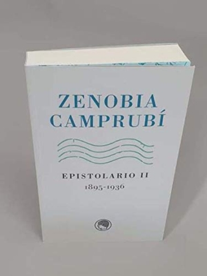 Camprubí de Jiménez, Zenobia / Cortés Ibáñez, Emilia et al. Zenobia Camprubí : epistolario II, 1895-1936. Publicaciones de la Residencia de Estudiantes, 2020.