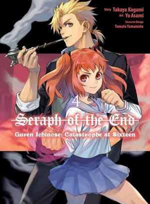 Kagami, Takaya. Seraph of the End - Guren Ichinose: Catastrophe at Sixteen (manga) 4. Turnaround Pub. Serv. Ltd, 2024.