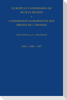 European Commission of Human Rights / Commission Europeenne des Droits de L¿Homme