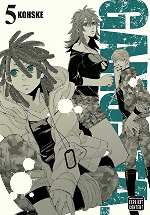 Kohske. Gangsta., Vol. 5. Viz Media, 2015.