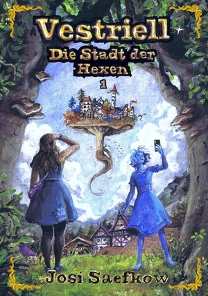 Saefkow, Josi. Vestriell - Die Stadt der Hexen. Band 1: Illustrierte Urban Fantasy aus den Alpen - mit über 150 Zeichnungen, emotional und unverwechselbar. tredition, 2025.