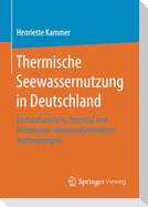 Thermische Seewassernutzung in Deutschland