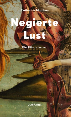 Malabou, Catherine. Negierte Lust - Die Klitoris denken. Diaphanes Verlag, 2021.