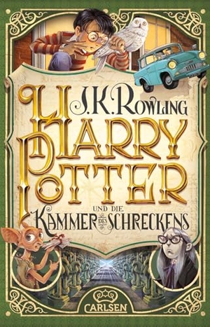 Rowling, J. K.. Harry Potter und die Kammer des Schreckens (Harry Potter 2) - Kinderbuch-Klassiker ab 10 Jahren über Hogwarts und den bekanntesten Zauberer der Welt. Carlsen Verlag GmbH, 2026.
