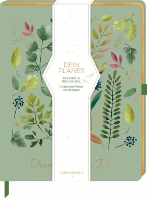 Planer - Dein Planer - Dream. Plan. Do. (Zeit zum Durchatmen). Coppenrath, 2026.