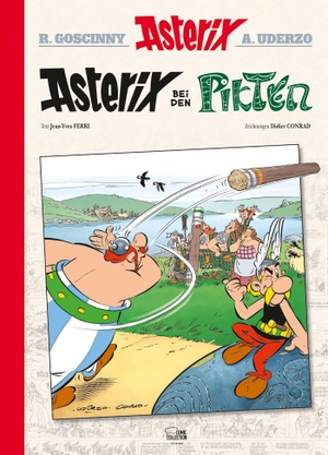 Ferri, Jean-Yves / Didier Conrad. Asterix 35 Luxusedition - Asterix bei den Pikten. Egmont Comic Collection, 2013.