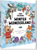 Cosy Coloring - Winter Wonderland