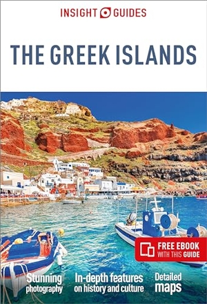 Guides, Insight / Marc Dubin. Insight Guides The Greek Islands - Travel Guide with eBook. APA Publications, 2024.