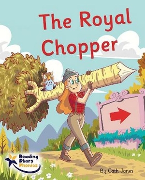Jones, Cath. The Royal Chopper - Phase 5. Ransom Publishing, 2022.